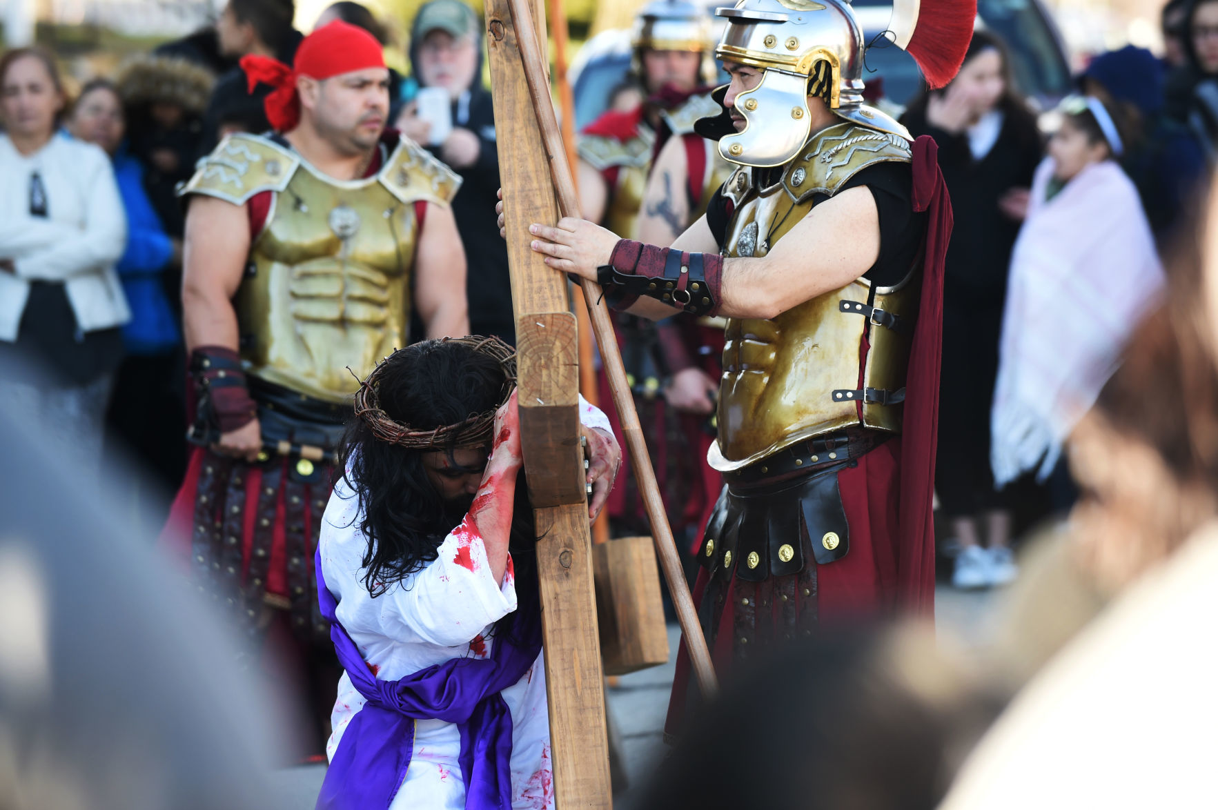 Good Friday at St. Patrick's